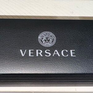 Versace Iconic Medusa Logo Gold Chain